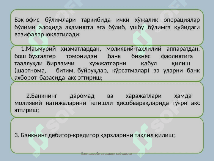 Banklarda moddiy va nomoddiy aktivlar hisobi 6