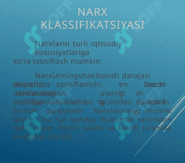 Narx belgilash 4