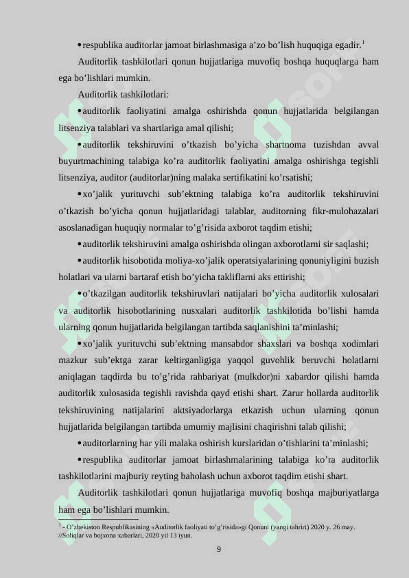 AUDITORLIK TEKSHIRUVLARI JARAYONIDA BUXGALTERIYA HISOBI VA ICHKI NAZORAT TIZIMINI BAHOLASH 8