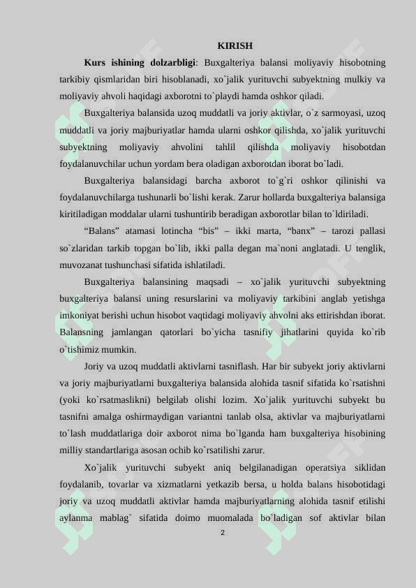 BALANS MODDALARI VA ULARNING IZOHLANISHI 2