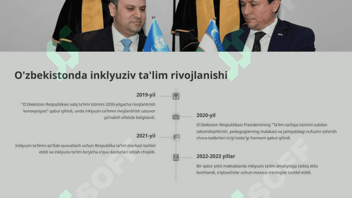 Boshlang'ich sinflarda inklyuziv ta'limni joriy etishda uchraydigan muammolar va ularning yechimlari 4