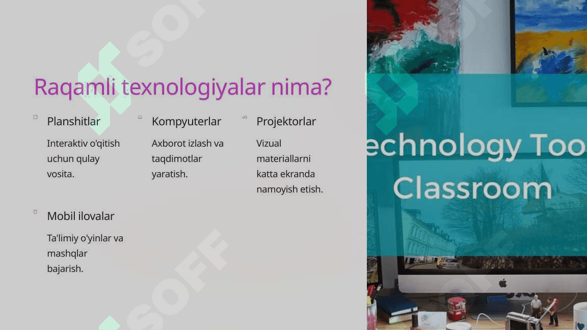 Boshlang'ich sinflarda raqamli texnologiyalardan foydalanish 3