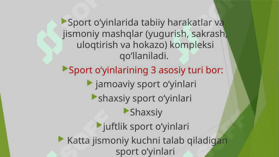 Maktabgacha yoshdagi bolalar uchun sport o’yinlari 3