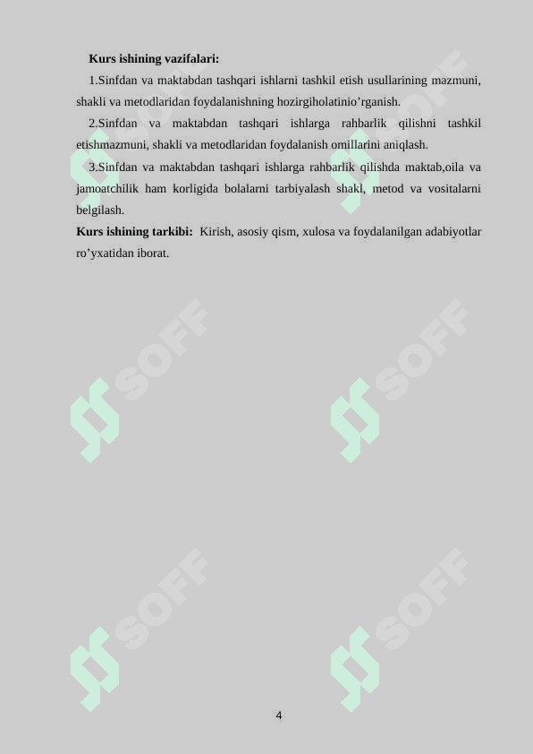 KURS ISHI 4