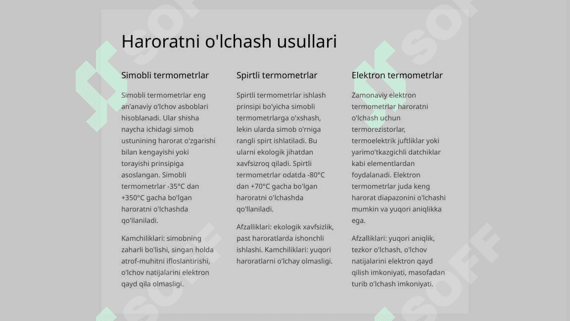 Xona havosining mikroiqlim ko‘rsatkichlarini o‘lchash va baholash 5