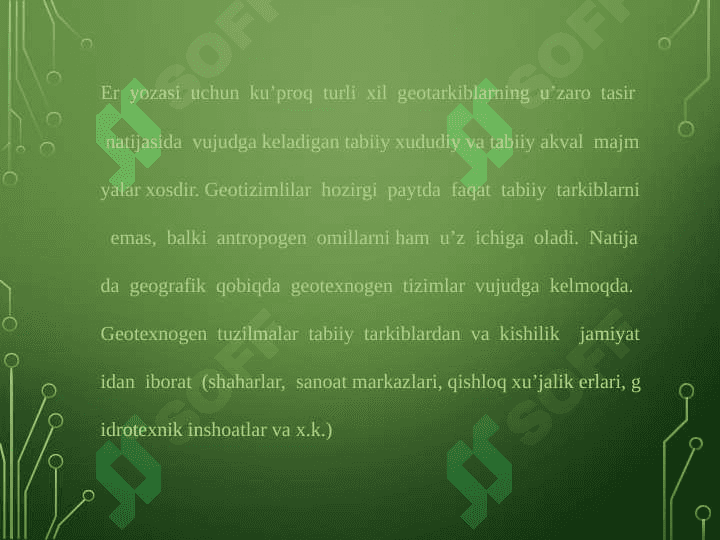 Geografik qobiq uning tarkibi va tuzilishi 7