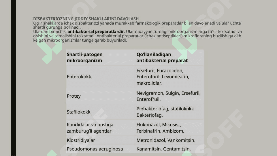Bolalarda disbakteriozlar 8