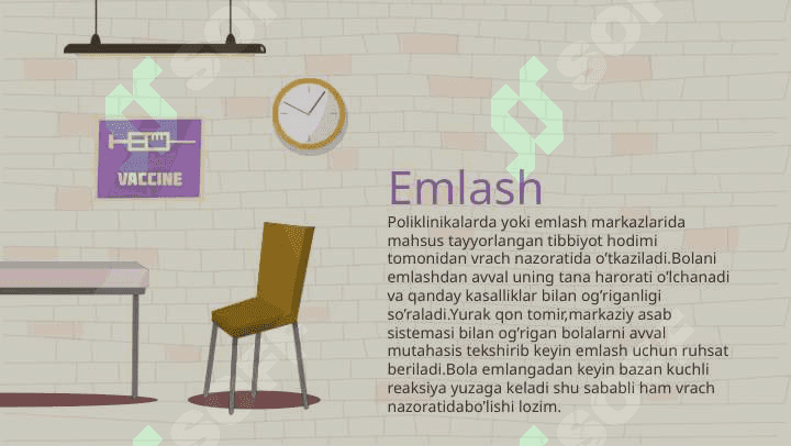 Bolalarni emlash . Vaksinatsiya haqida tushuncha 4