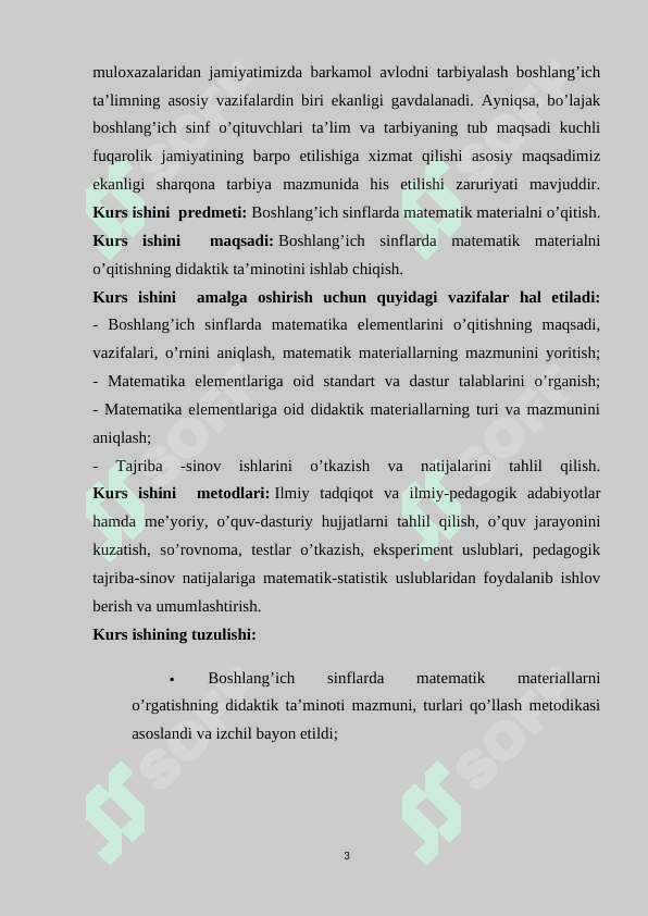 GEOMETRIK MATERIALNI O'RGATISH JARAYONIDA BOSHLANG'ICH SINF O'QUVCHILARIDA MILLIY VA UMUMMADANIY KOMPETENSIYANI SHAKILLANTIRISH 3