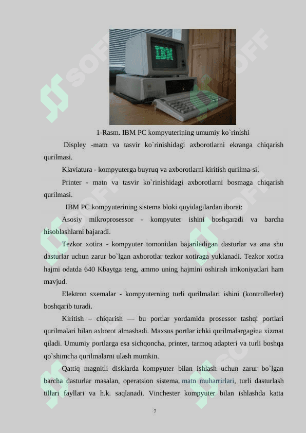 GRAFIK AXBOROTLARNI KIRITISHNING MAXSUS VOSITALARI 7