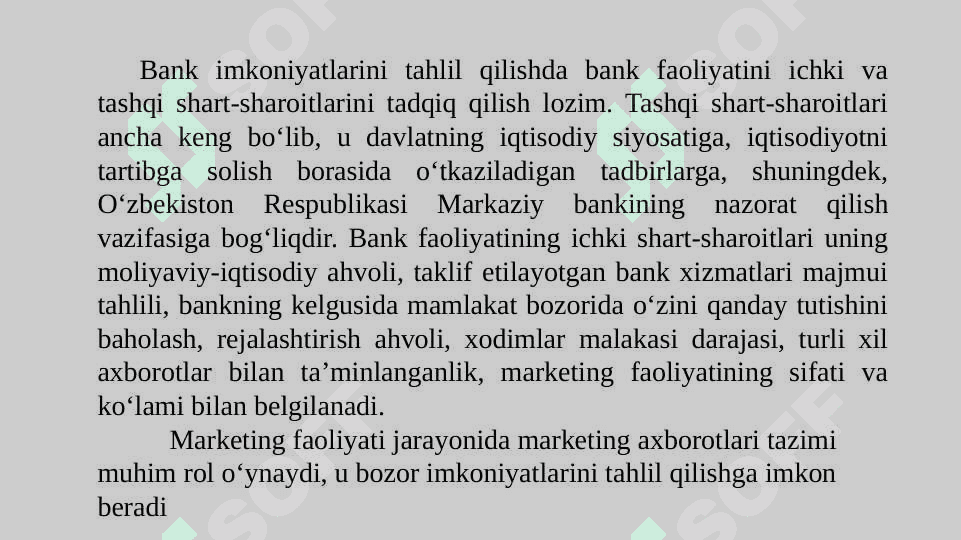 Banklar faoliyatini strategik rejalashtirish 4