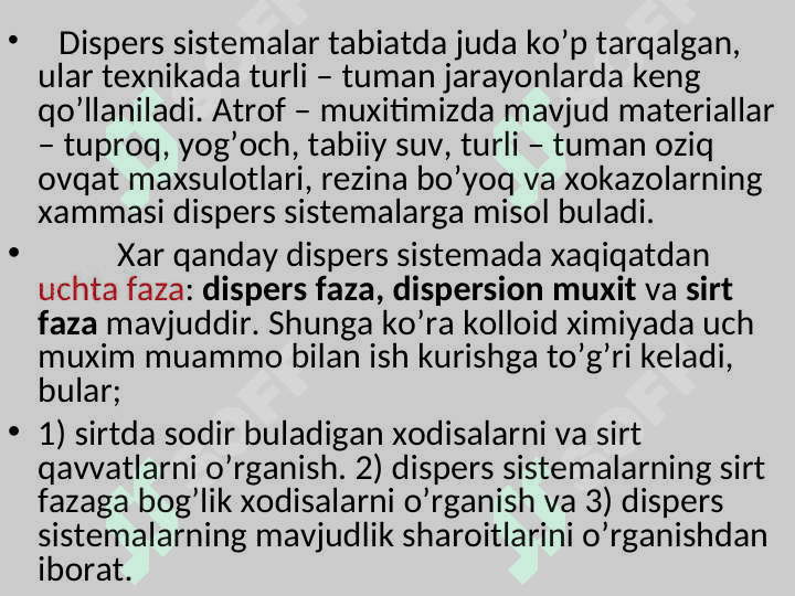 Kоllоid kimyoga kirish 4