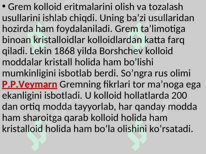 Kоllоid kimyoga kirish 8