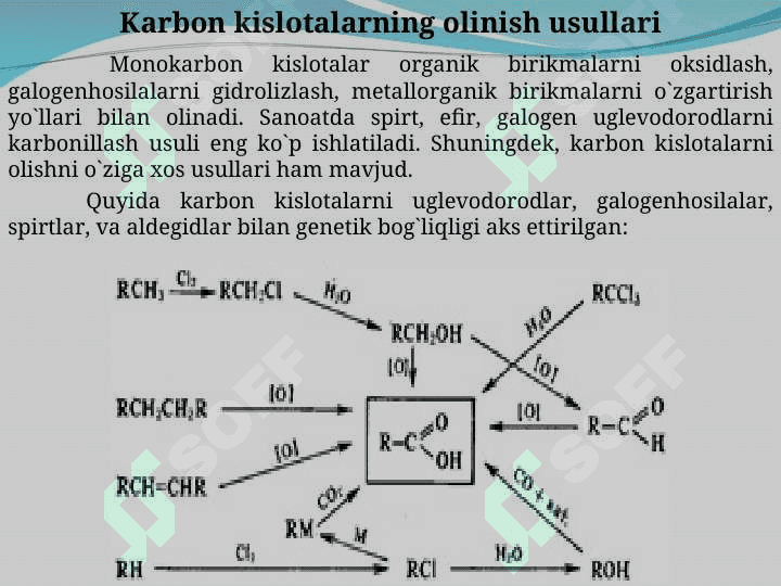 Karbon kislotalar 8