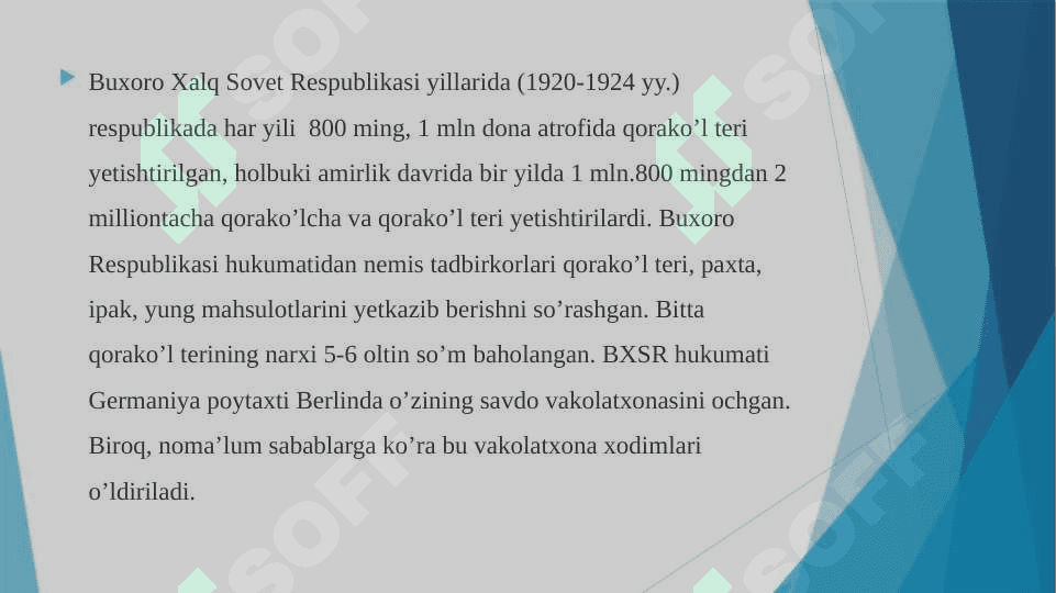 GERMANIYA  VA  O’ZBEKISTONNING  IQTISODIY  ALOQALARI. 4