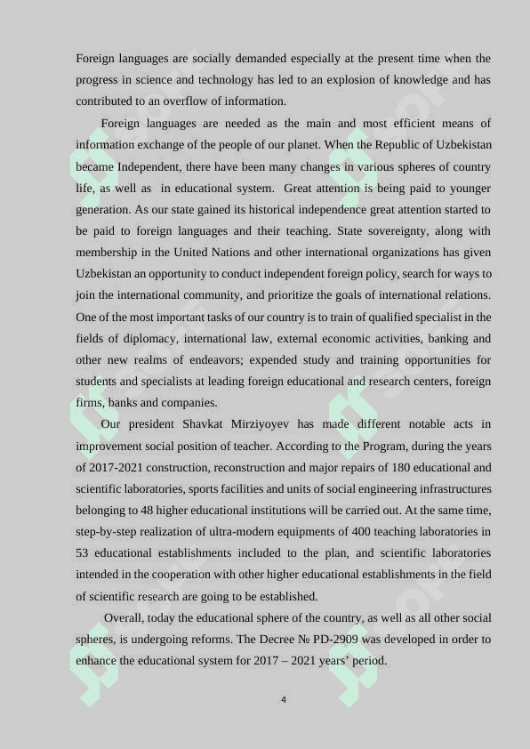 EXPOSITORY WRITING STYLE course work 4