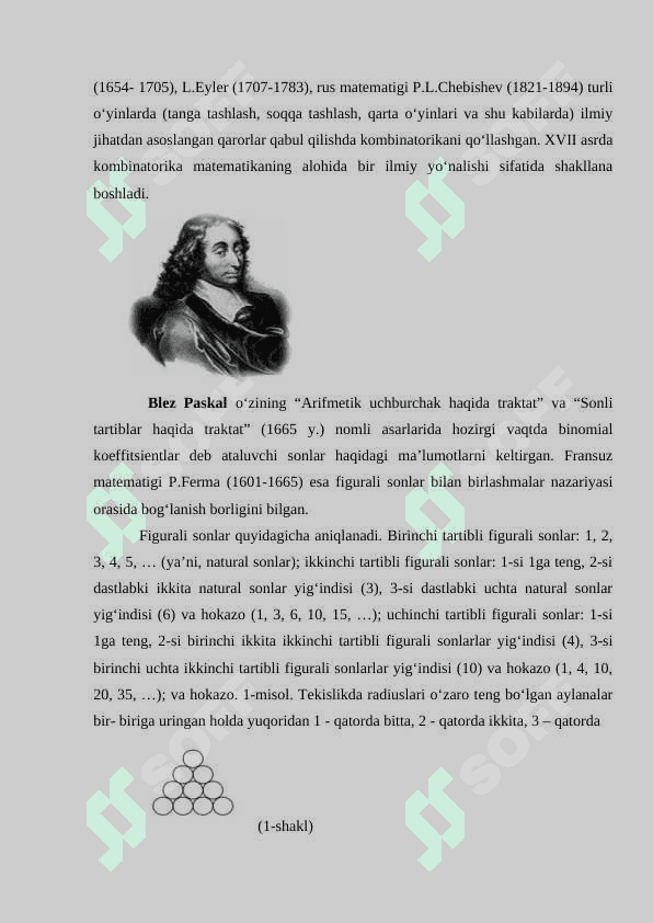 Kombinatorika elementlarini o'qitish metodikasi 6