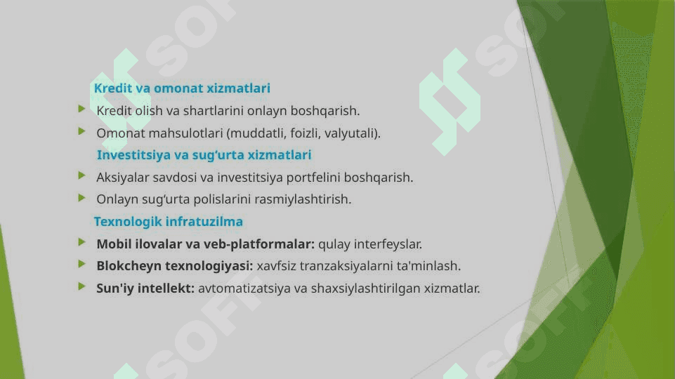 Moliyaviy xizmatlarni takomillashtirish va sifatini oshirish 3