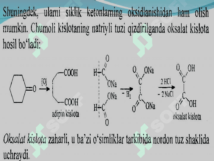 Dikarbon kislotalar 6