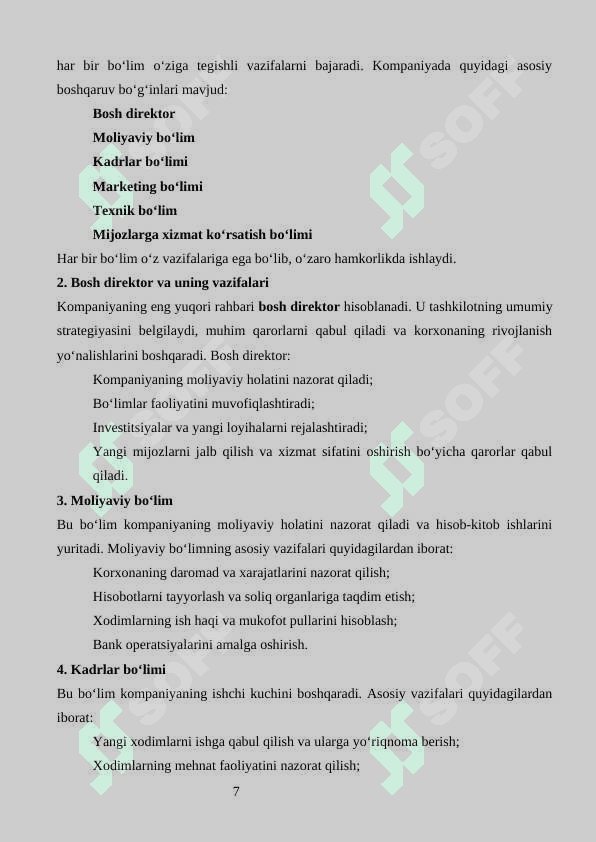 MALAKAVIY AMALIYOT   PAYNET KOMPANIYASI HAQIDA 7