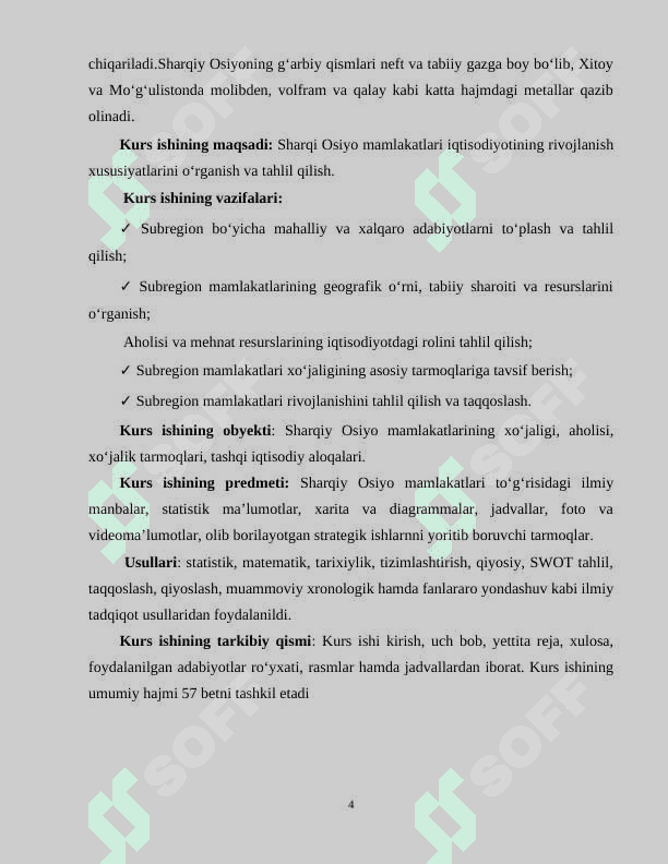 Sharqiy Osiyo mamlakatlari 4