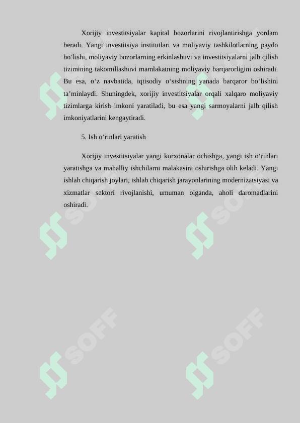 Iqtisodiyotga xorijiy investitsiyalarni jalb qilishning mintaqaviy xususiyatlari va ularni boshqarish samaradorligi 8
