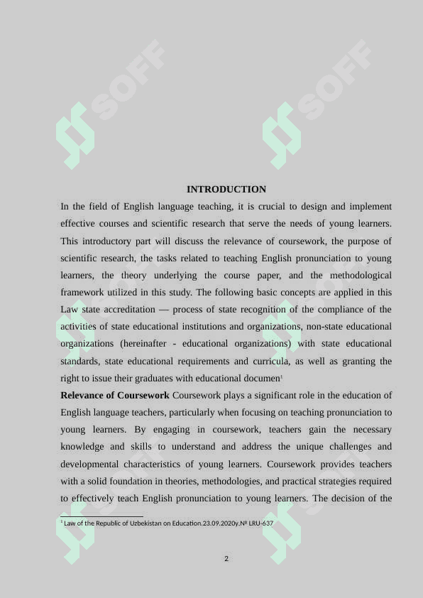 To The Young Learners  To Teach The English Pronunciation 2