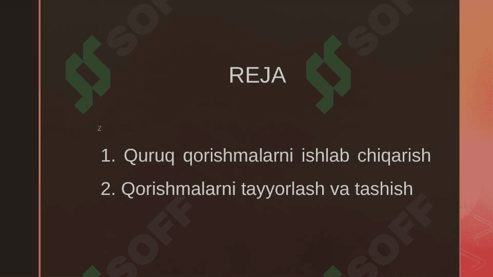 Sement asosida qurilish qorishmalari ishlab chiqarish texnologiyasi 2