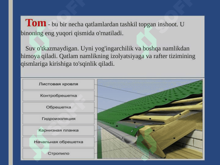 Zamonaviy tombop materiallar 2
