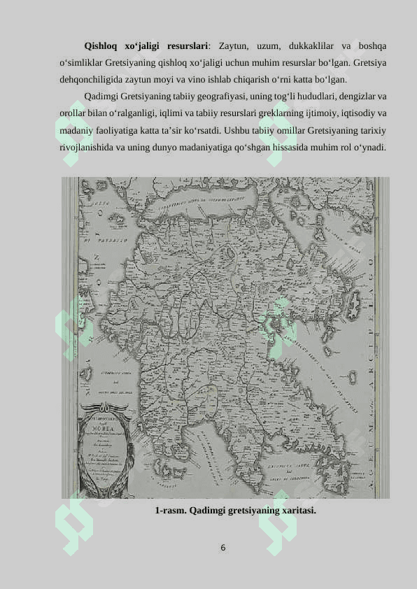 Qadimgi gretsiyada geografiya 6