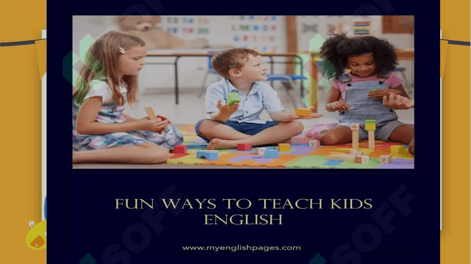 The methods of teaching english to young learners 3