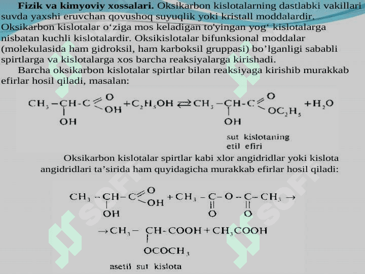 Gidroksikislotalar 7