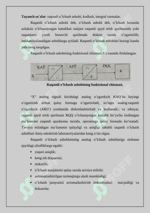 Zamonaviy elektron masofa o'lchovchi asboblari 2