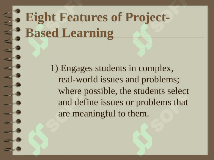 Project-Based Learning 2