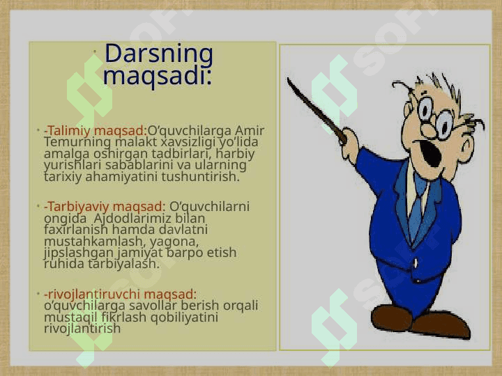 Amir Temurning harbiy yurishlari 2