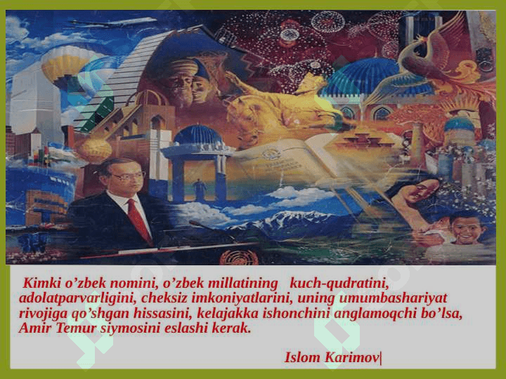 Amir Temurning harbiy yurishlari 4