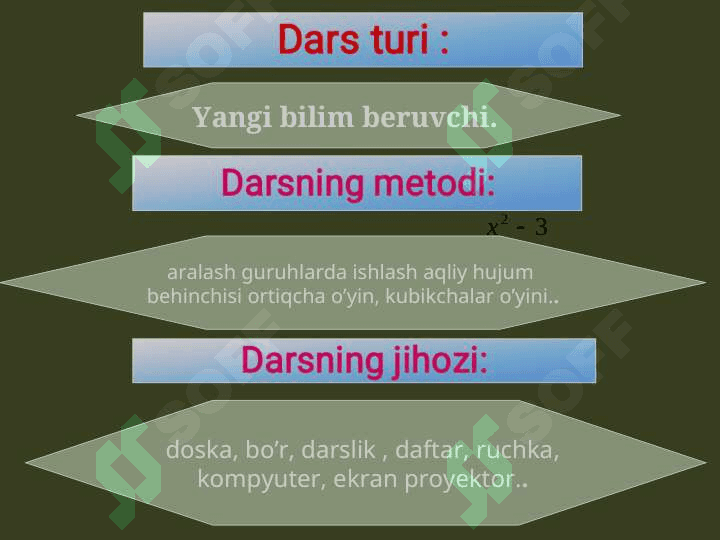 O’nli kasrlarni qo’shish va ayirish 3