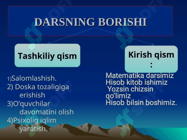 O’nli kasrlarni qo’shish va ayirish 4