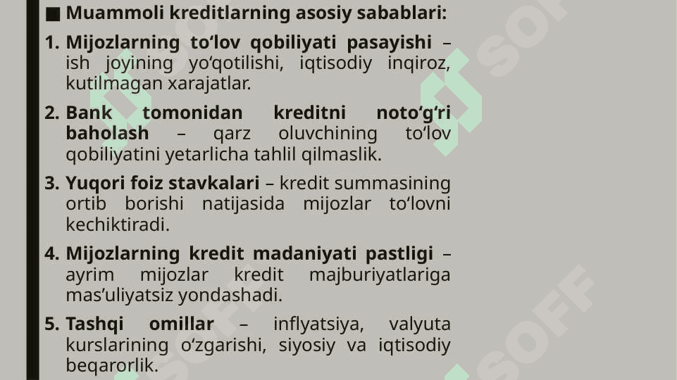 Muammoli kreditlar 4