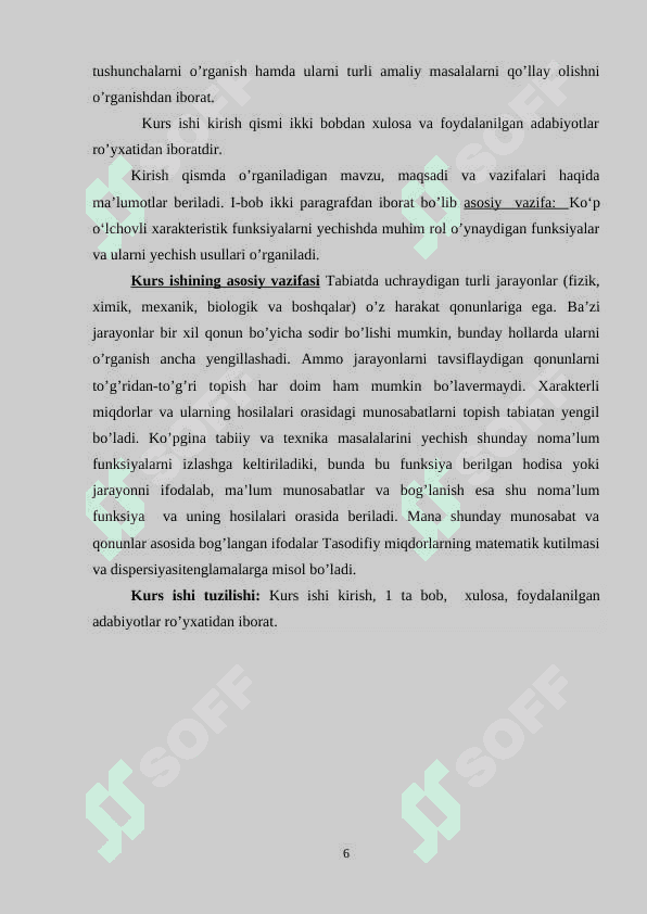 Algebraga nisbatan shartli ehtimollik va shartli matematik kutilma 6
