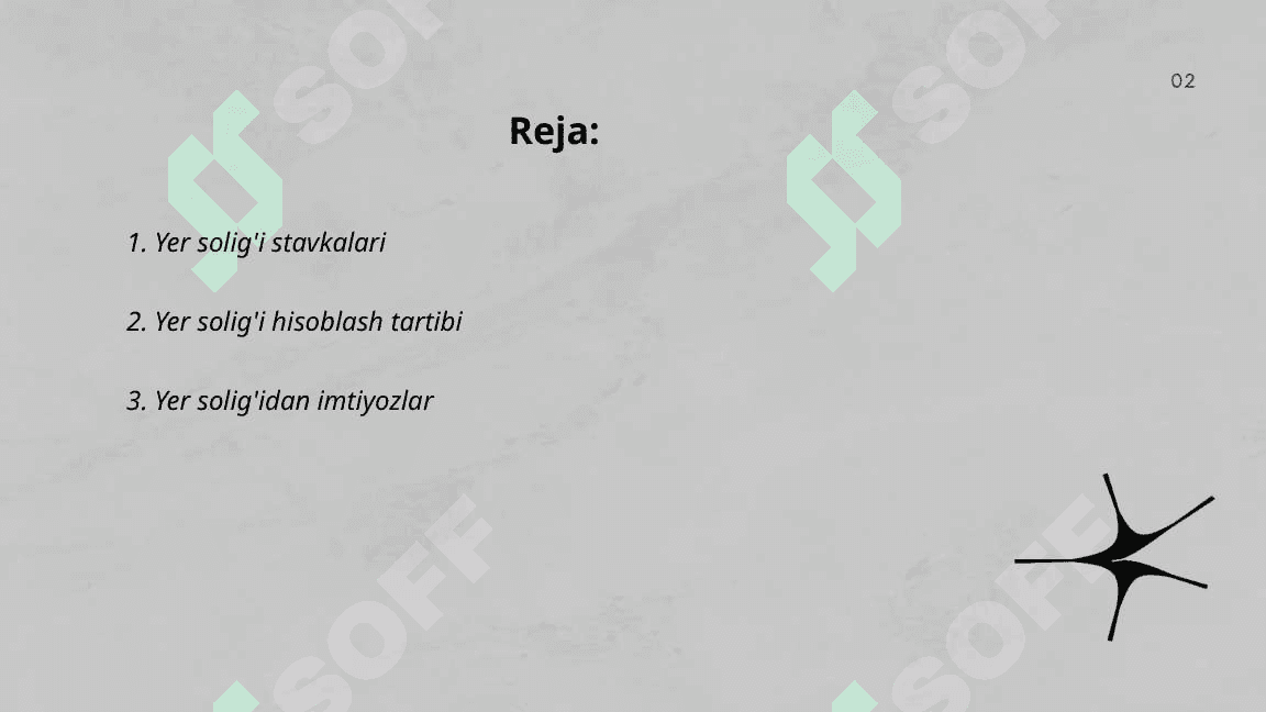 yuridik shaxslardan olinadigan soliqlar 2