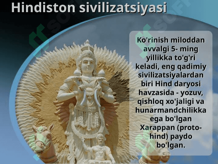 Daryobo'yi sivilizatsiyalarining o'ziga xos xususiyatlari 7