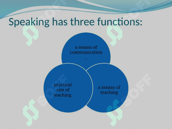 TECHNOLOGIES For TEACHING SPEAKING 8