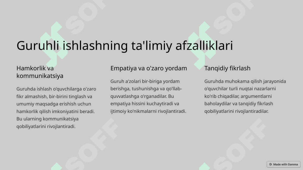 Dars-davomida-oquvchilar-bilan-guruh-bolib-ishlashning-foydali-jihatlari 2