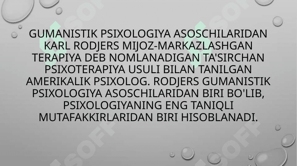 GUMANISTIK PSIXOLOGIYASI 3