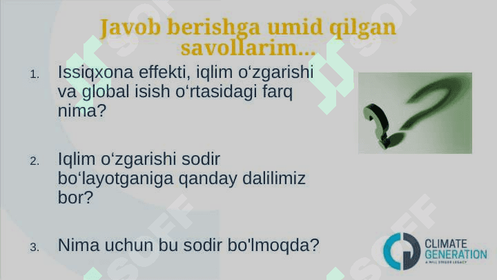 Iqlim òzgarishi 3