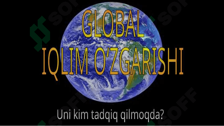 Iqlim òzgarishi 7