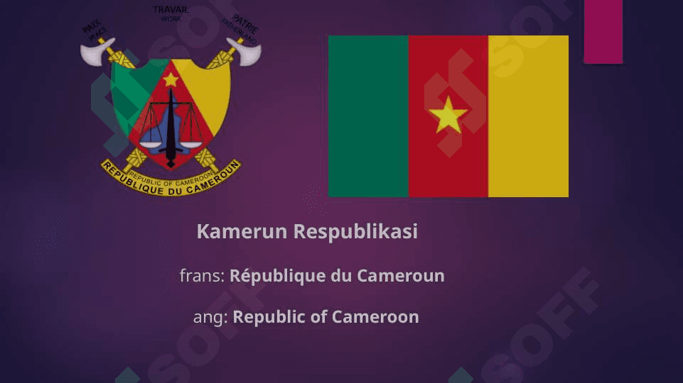 Camerun Respublikasi (Kamerun Respublikasi) 3