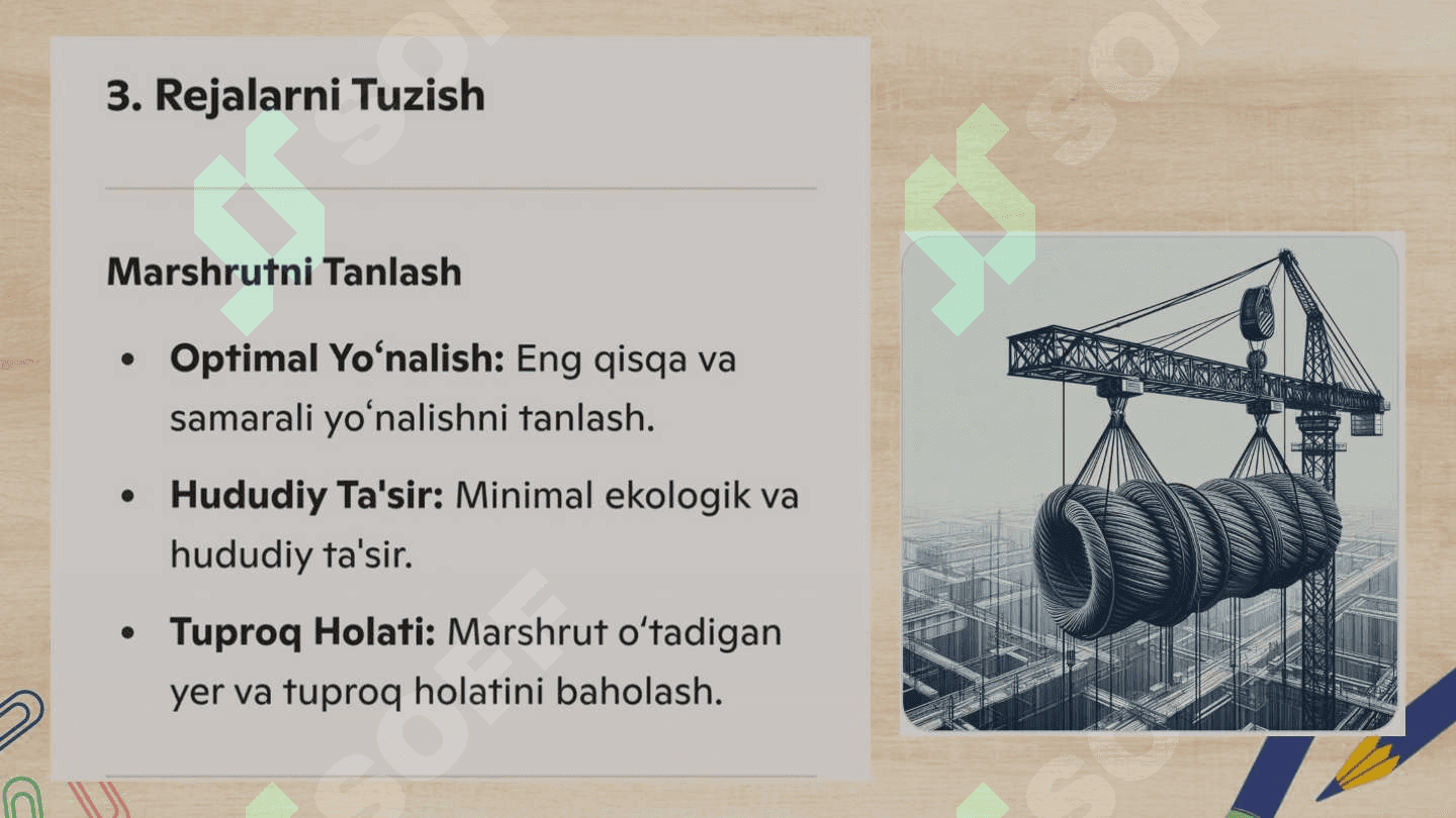 Kabel liniyalarini loyihalash 8