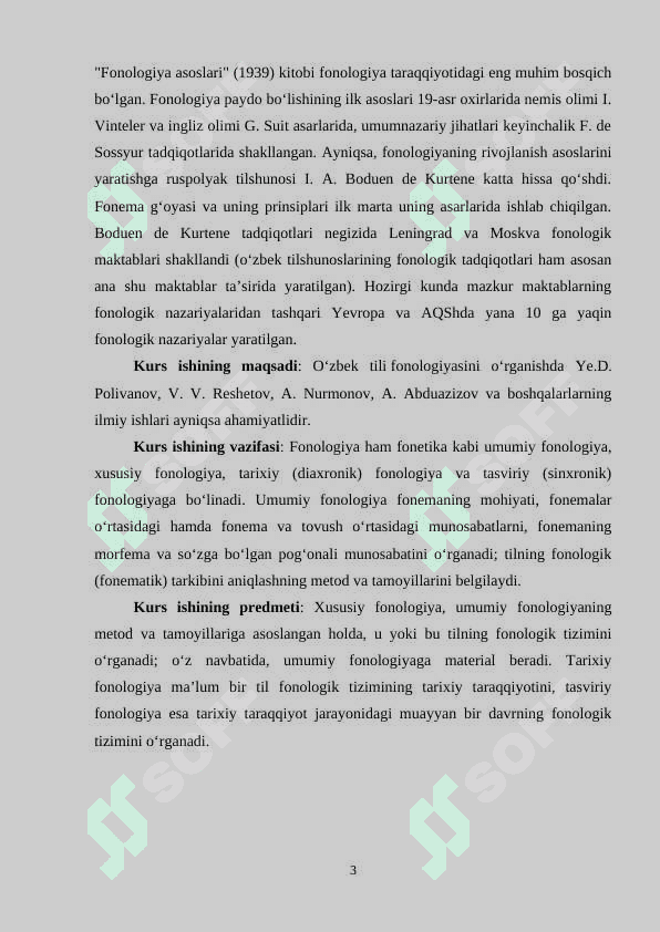 HOZIRGI O’ZBEK ADABIY TILI FONOLOGIYASI MUAMMOLARI 3